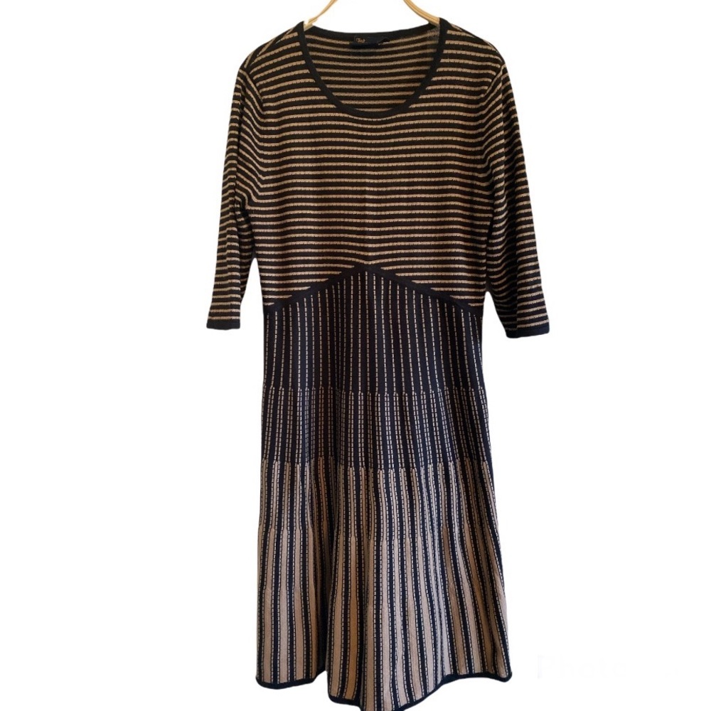 Just Taylor Sweater Dress